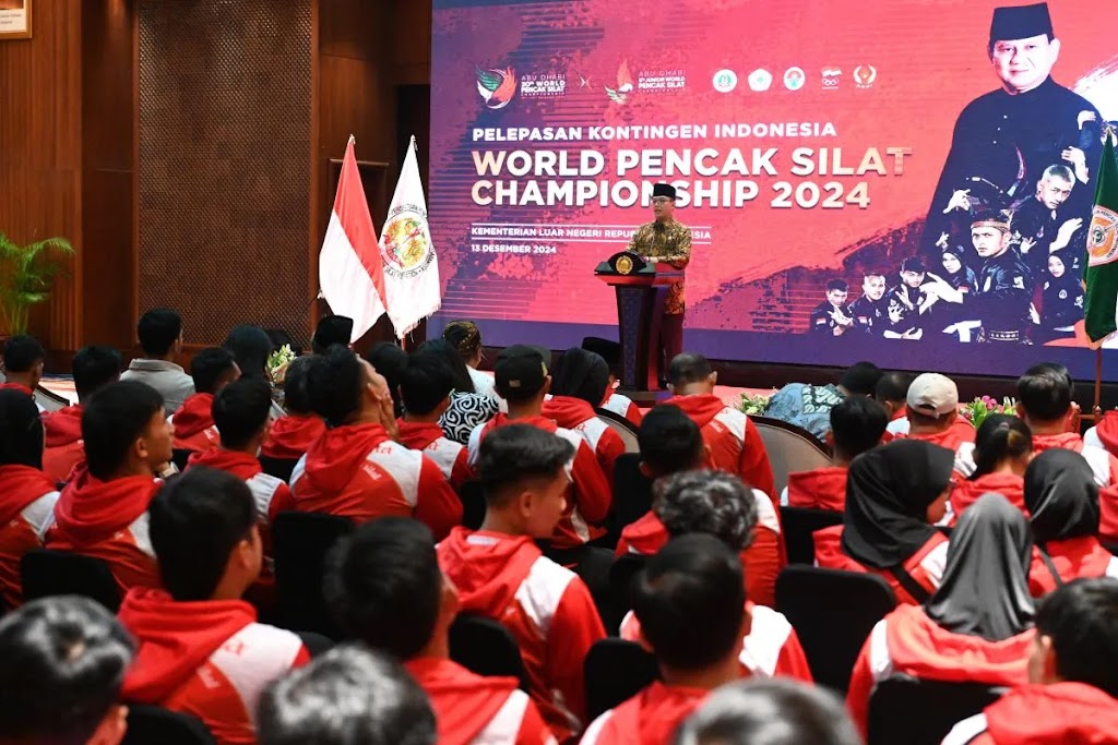 World Pencak Silat Championship 2024, Indonesia Siap Beraksi di Abu Dhabi