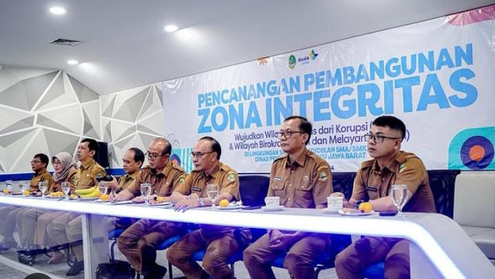Kadisdik Jabar Tekankan Pentingnya Penguatan Integritas di SMA, SMK, dan SLB