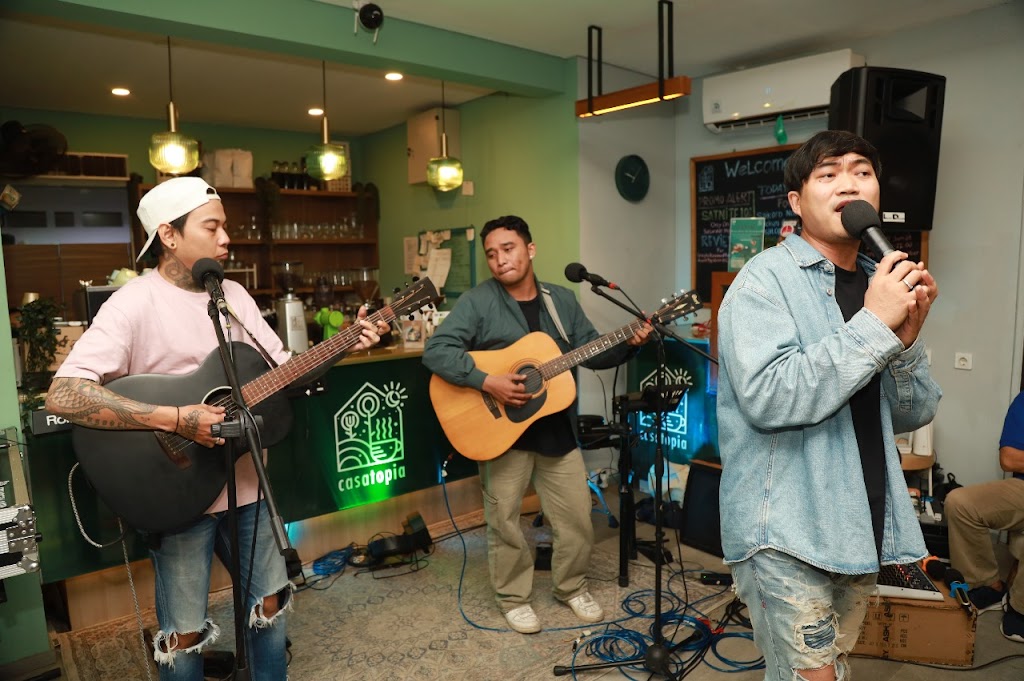 Program Main-Main Cipete Jadi Etalase Karya Musik, Albert Tanabe Tampil Memukau