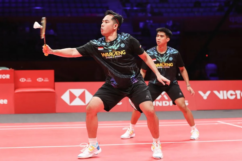 Sabar/Reza dan Fajar/Rian Wakili Ganda Putra Indonesia di Semifinal WTF 2024