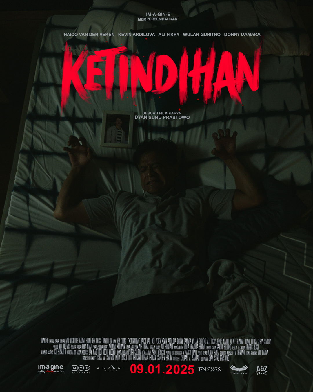 “Ketindihan” Perpaduan Horor dan Drama Keluarga Dengan Sentuhan Mencekam