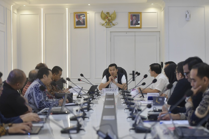 Wamenpora Pimpin Rapat Penjajakan Kerja Sama Beasiswa Keolahragaan Bersama LPDP