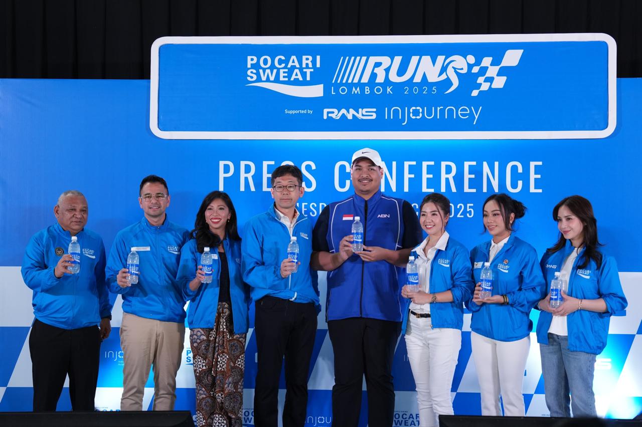 Menpora Apresiasi Pocari Sweat Run Lombok 2025, Dorong Ajang Jadi Wadah Talent Scouting Atlet Lari Nasional