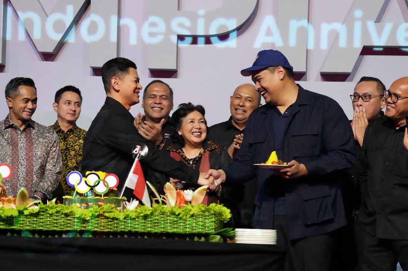 Menpora Dito Dan Wamenpora Taufik Hadiri Merah Putih Gala: Apresiasi 73 Tahun Kiprah NOC Indonesia Di Kancah Internasional