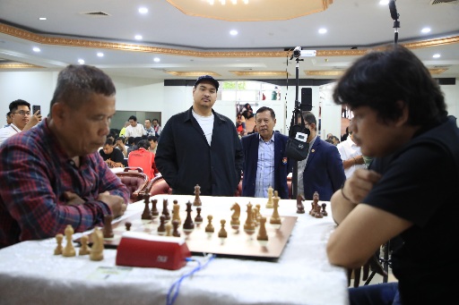 Menpora Tinjau Turnamen Catur Cepat Ramadhan Cup PB Percasi 2025