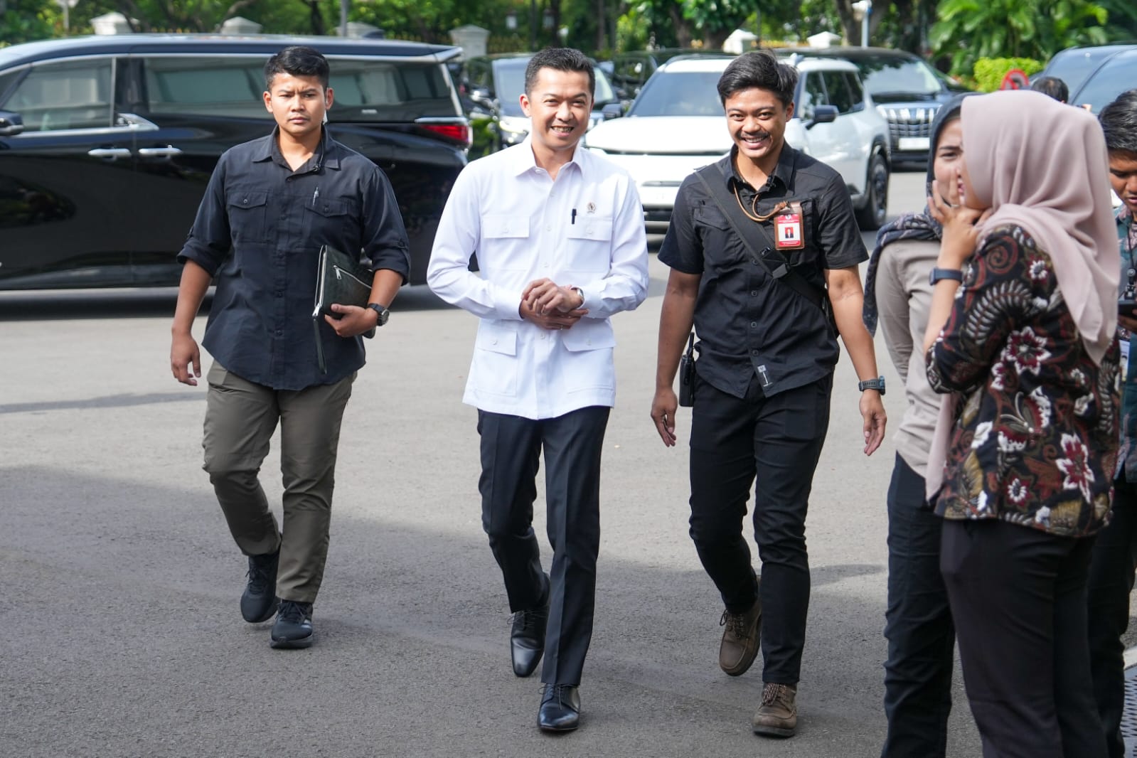 Wamenpora Taufik Hidayat Hadiri Sidang Kabinet Paripurna Bahas Persiapan Idulfitri Dan Timnas Indonesia