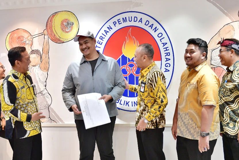 Kemenpora Dukung Kota Tegal Kembangkan Fasilitas Olahraga