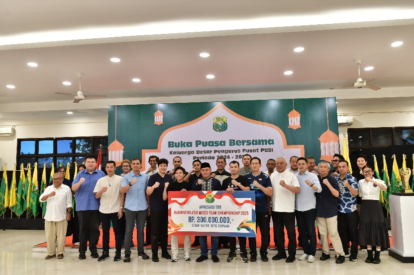 Wamenpora Hadiri Buka Puasa Bersama PBSI, Apresiasi Semangat Kebersamaan
