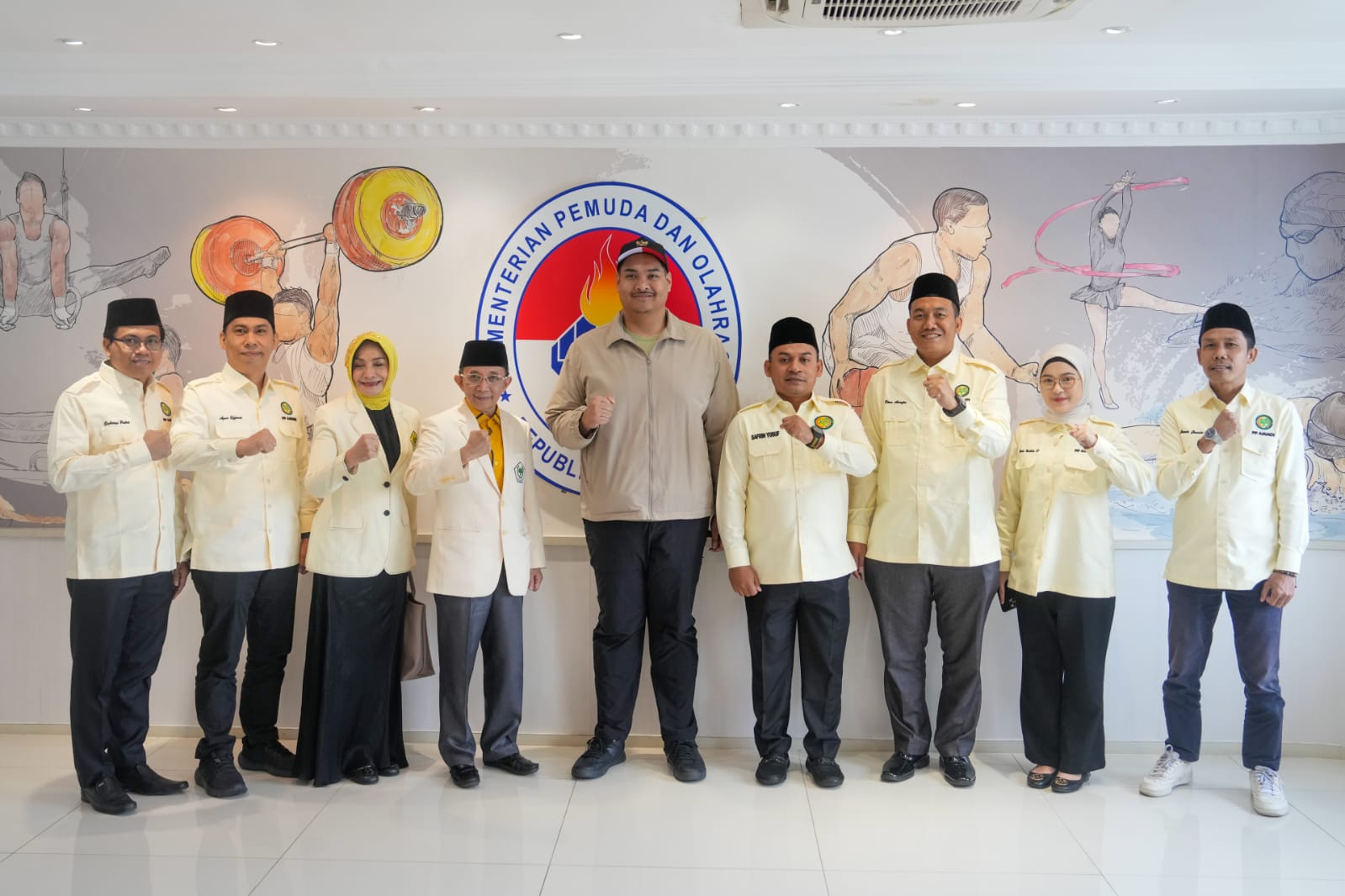 Menpora Dukung Pelantikan Dan Program Kepemudaan AMMDI
