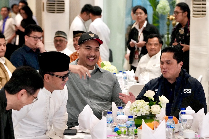 Menpora Dito Ariotedjo Gelar Buka Puasa Bersama Dengan Stakeholder Keolahragaan