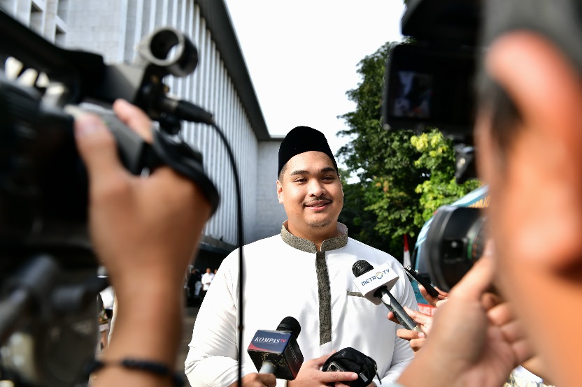 Menpora Dito Ariotedjo Hadiri Sholat Idul Fitri 1446 H Di Masjid Istiqlal