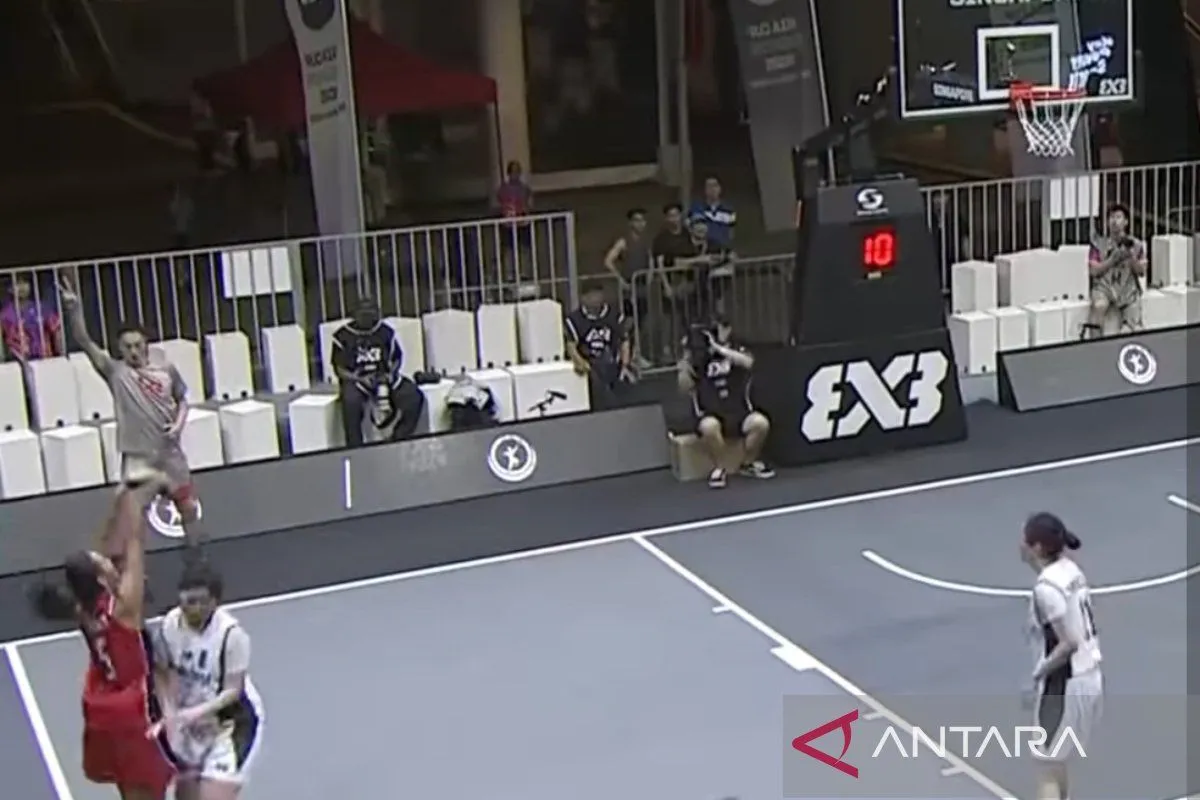 Timnas 3×3 Putri Lolos Ke Babak Utama FIBA Asia Cup 2025