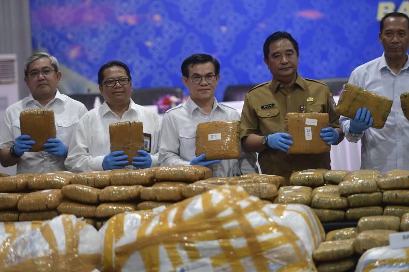 Kemenpora Dukung BNN Cegah Penyalahgunaan Narkoba Di Kalangan Pemuda