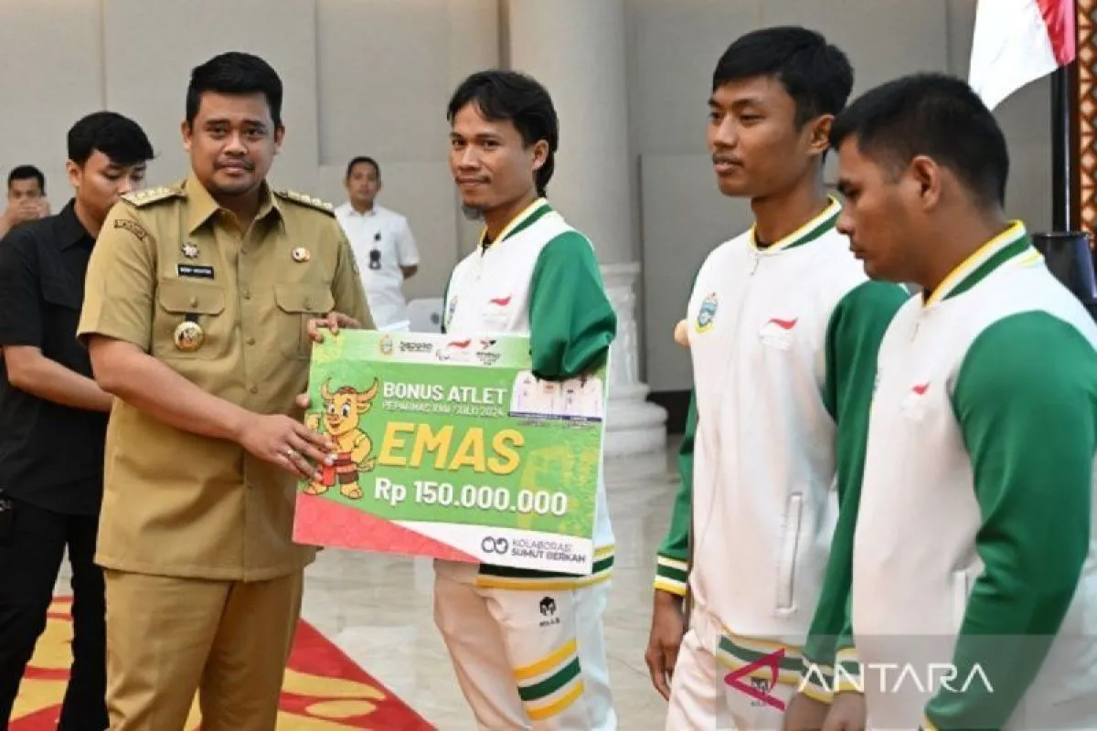 NPC Sumut Apresiasi Kesetaraan Bonus Atlet Peparnas Dan PON