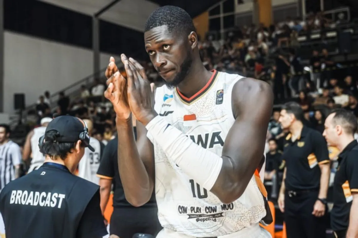 Pape Dime Tinggalkan Dewa United Banten, Titip Pesan Juara IBL 2025