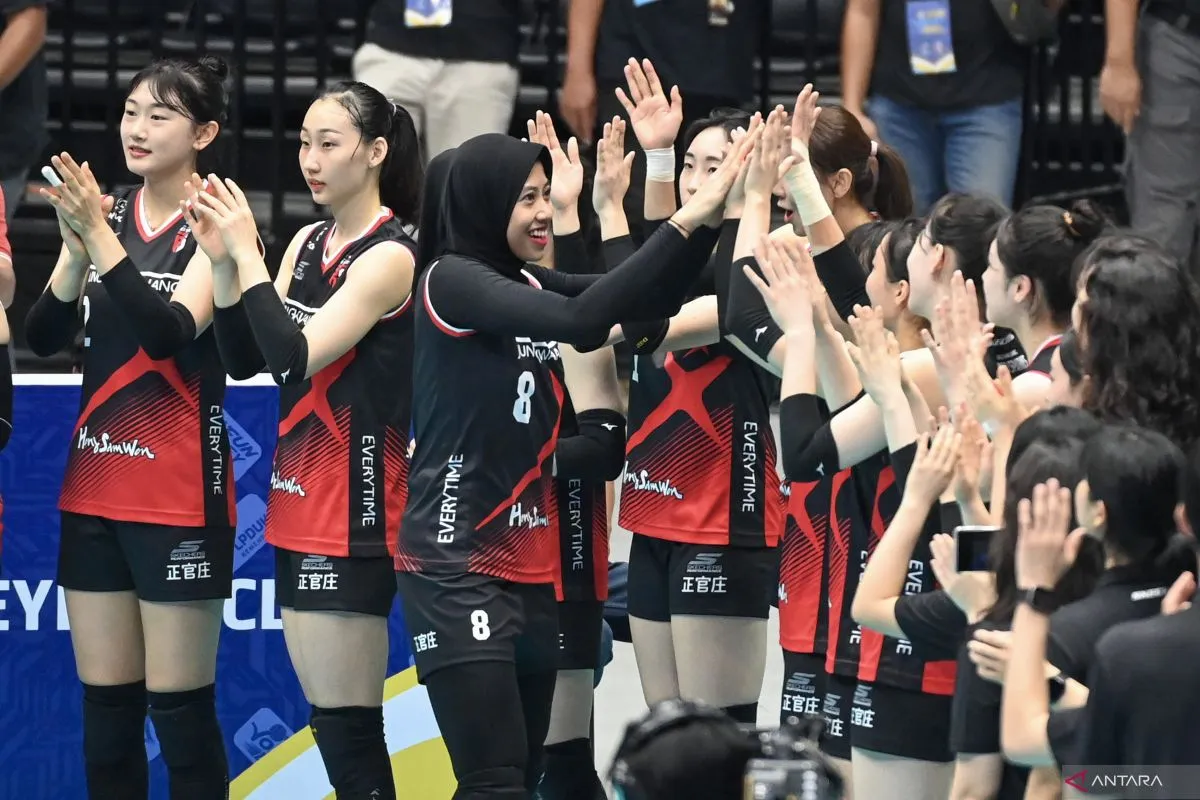 Megawati Antar Red Sparks Ke Final V-League Setelah 13 Tahun