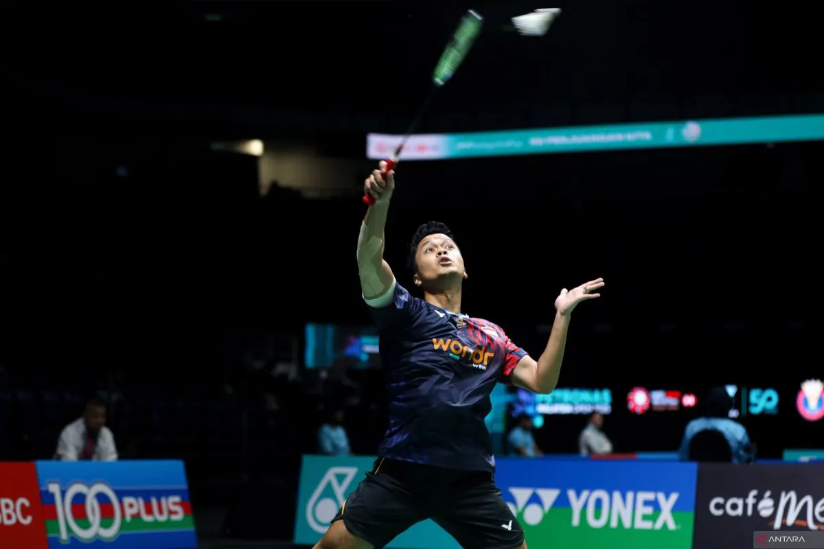 Anthony Sinisuka Ginting Dipastikan Absen Di Kejuaraan Bulu Tangkis Asia 2025 Karena Cedera