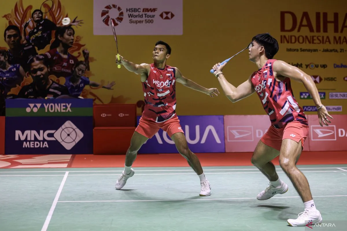Ganda Putra Fikri/Daniel Gagal Raih Juara Di Swiss Open 2025 Usai Kalah Dari Thailand