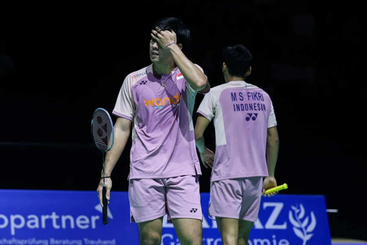 Fikri/Daniel Gagal Juara Di Swiss Open 2025, Jadikan Kekalahan Sebagai Evaluasi