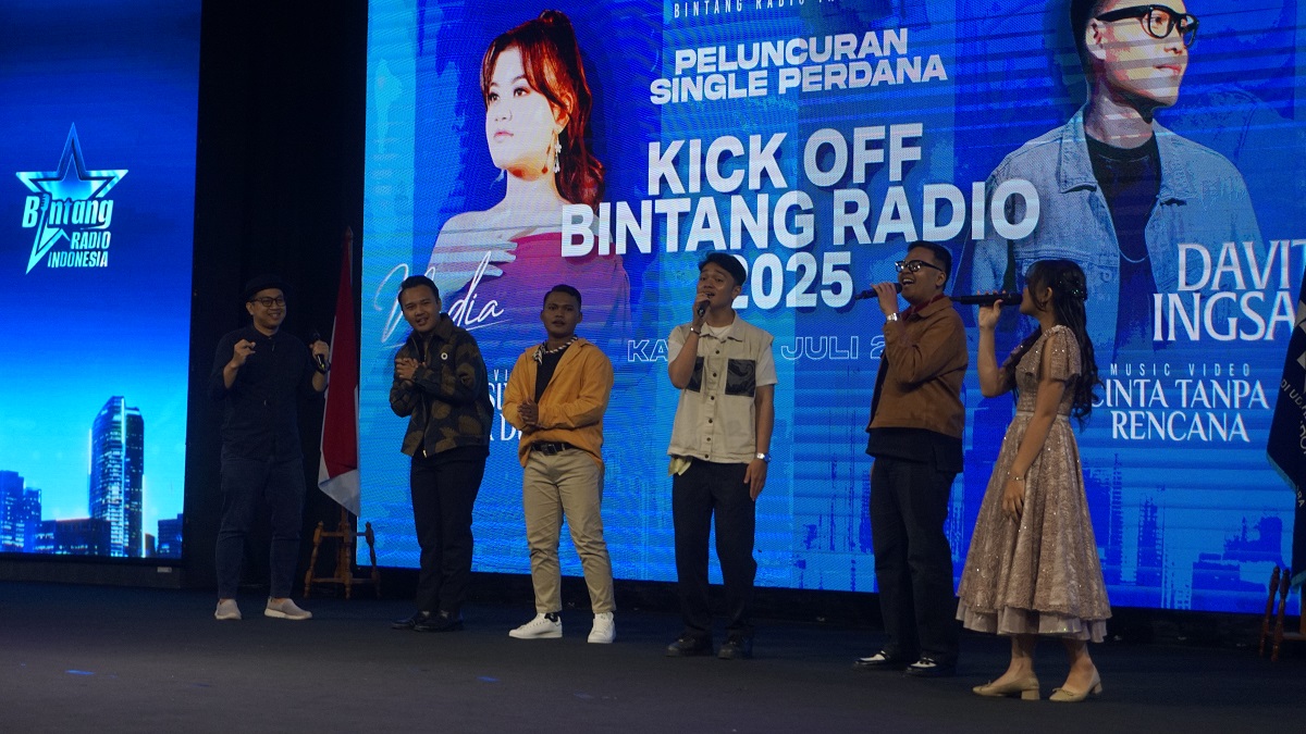 RRI Mantapkan Komitmen Bina Talenta Musik Lewat Bintang Radio 2025