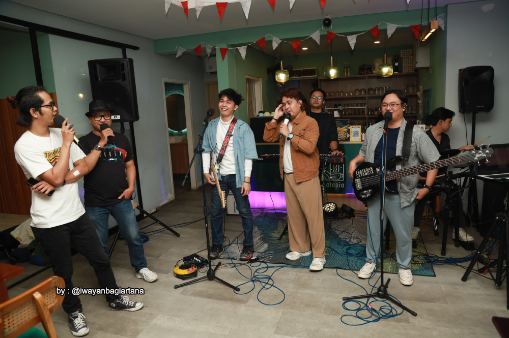 Main-Main di Cipete Kembali Hangatkan Komunitas Musik Jakarta Selatan